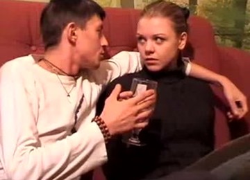 Pervert Boy For Young, Skinny And Shy Beauty.