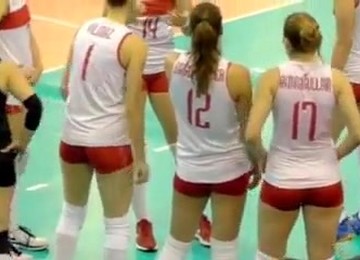 Girls Voley Hottt 19