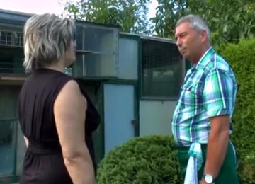 An Older Couple Still Up For It