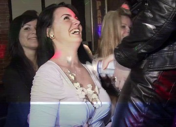 Crazy Party In The Club Leads To Pretty Girls Being Fucked