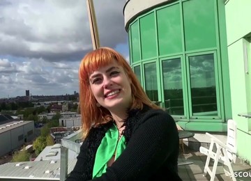 Redhead Model Kylie Seduce To Fuck