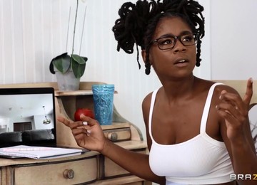 Passionate Black Whore Hazel Grace Amazing Sex Video