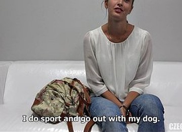 She Was Hoping For Big Fat Cock In Her Mouth