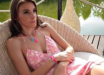 Petite Hermione Ganger Makes A Big Dick Disappear In Her Tight Little Pussy