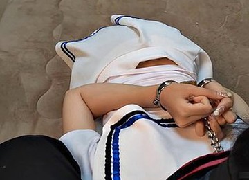 Chinese Girl Bondage