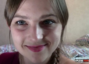 Fingering Cunt To Orgasm