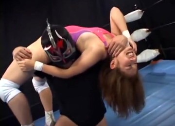 Japan Wrestle Fuck