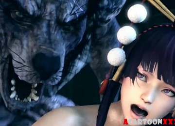 3D Teen Sex Dolls Enjoying Hard Action With Demonic Dudes In Different Dungeons