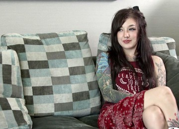 Gorgeous Kelsi Lynn Enjoys While Getting Fucked By Her Man