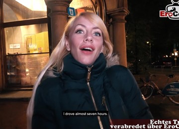 German Fitness Tattoo Bitch At Public Flirt