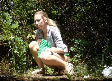 Piss Hunters  - Kinky Voyeur Porn Video