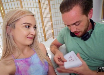 Delightful Teen Gets Academic Assfucking Reward