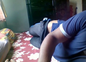 Indian Maid Flash Touch, Real Amateur Maid Creampie