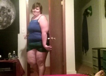 This BBW Might Seem Like A Very Naughty Bitch And She Gives Great Head