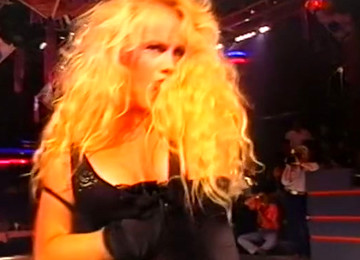 Sizzling Hot And Curvy Blondies And Brunettes On The Beauty Contest