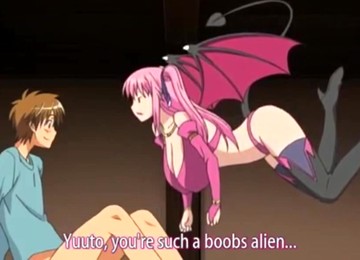 Demon And Maid Gets Fucked With A Facial