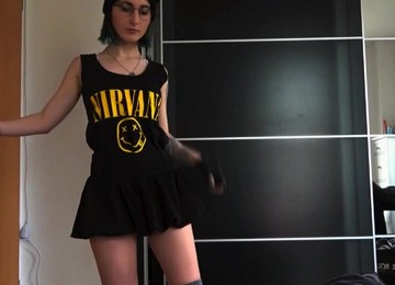 AMATEUR POV SEX WITH GERMAN TEEN NEXT DOOR HOM