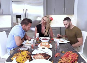 Husband Loves To Share His Cock Hungry Wife Phoenix Marie. HD