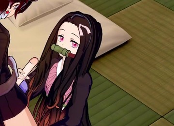 Demon Slayer Hentai Sex Video Featuring Koikatsu And Tanjiro Nezuko