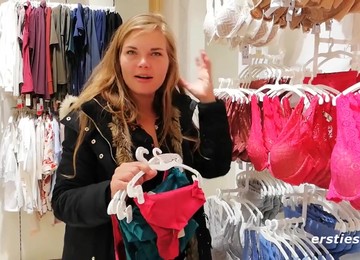 My Sexy Wife Likes To Buy New Panties