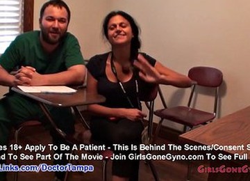 Cameras Catch Tampa Doctor Performing Gyno Exam On Yesenia Sparkles