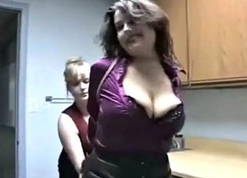 Sexy Girl JJ Plush In Black Leather Skirt Gets Dominated!