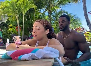 Underwater Sex Amateur Teen Squashed By BBC Big Black Dick