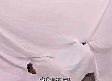 Japanese Hairy Pussy Gloryhole Contest With Amateur Girls