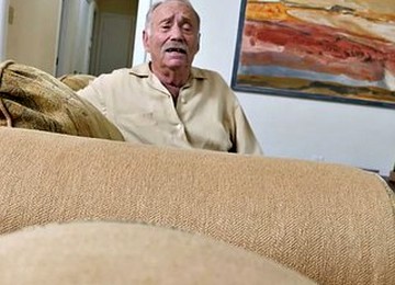 Young Beauty Firsttime Riding Grandpa Cock