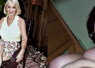 MILF Huge Tits Rhythm Jerk Off Challenge 8