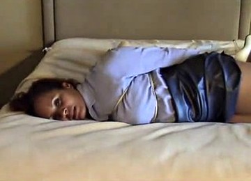 Ebony Mature Bound And Gagged
