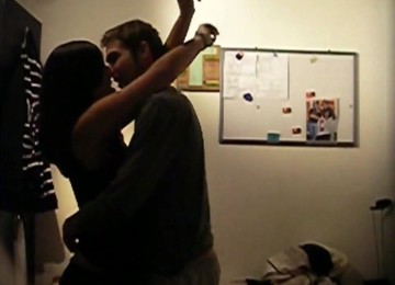 College Girl With Big Tits Fondled