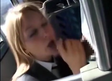 Blonde Groped On-bus By Asian